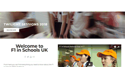 Desktop Screenshot of f1inschools.co.uk
